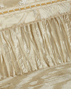 Charlotte Queen Ruffled Silk Bedskirt