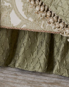 Anastasia Queen Shirred Bed Skirt