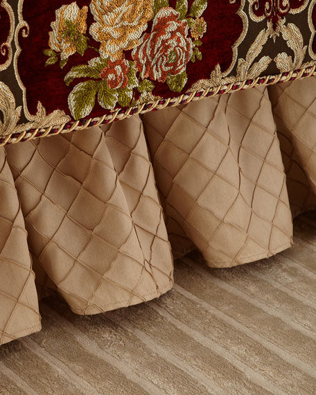Alias Diamond Queen Bed Skirt