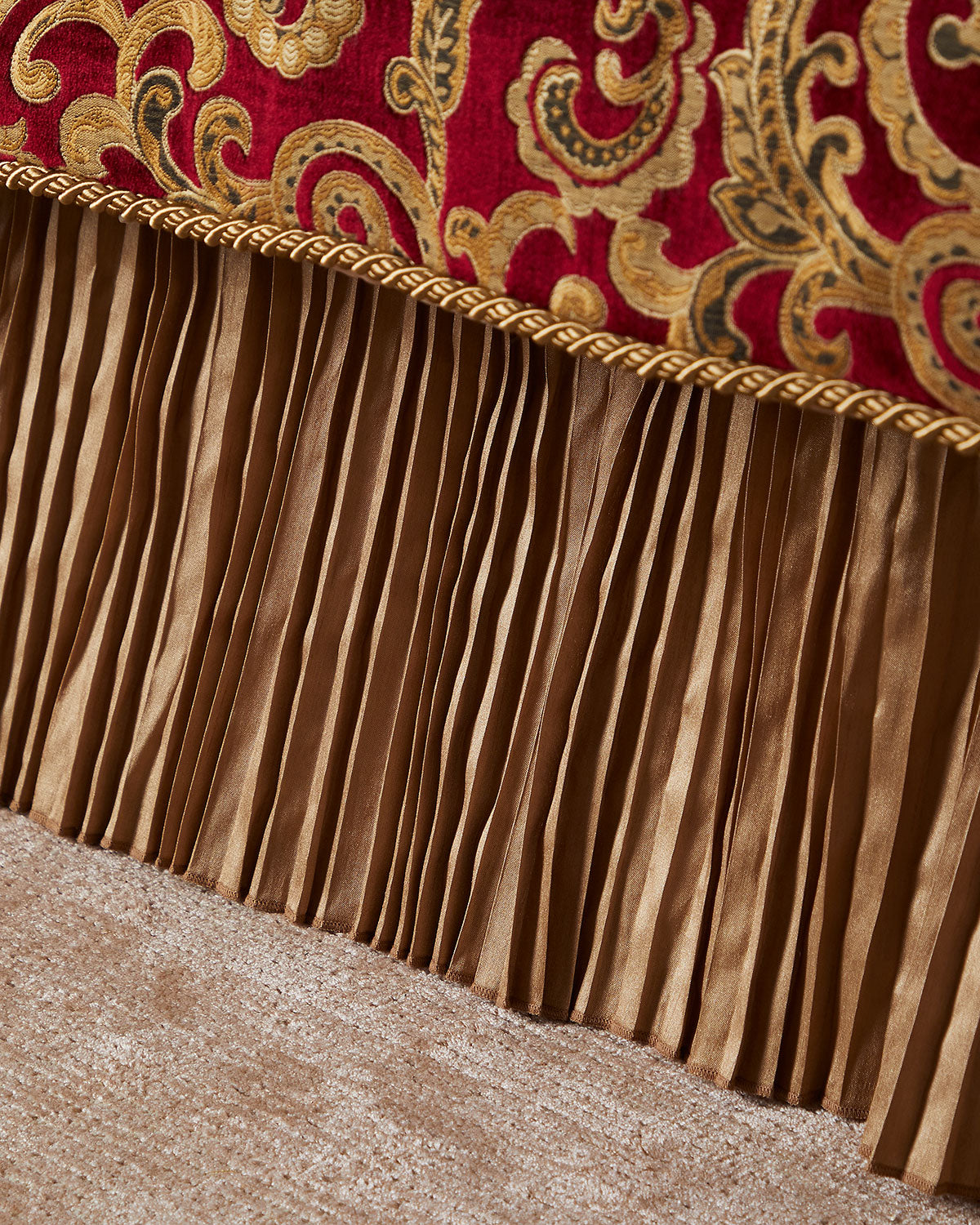 Remington King Bed Skirt