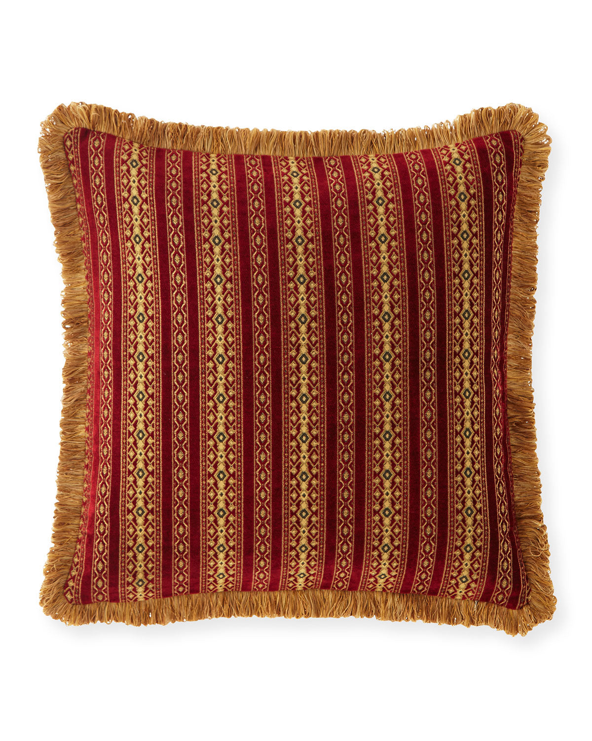 Remington 20" Mitered Pillow