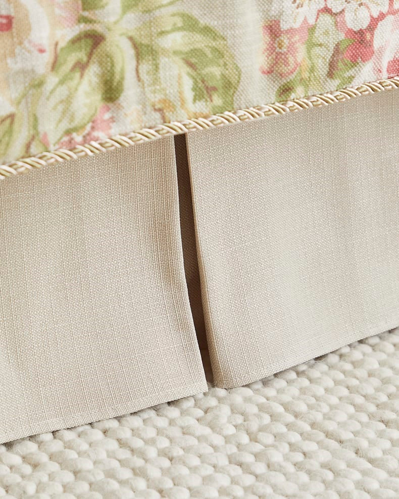 Hidden Pond California King Box Pleat Bed Skirt