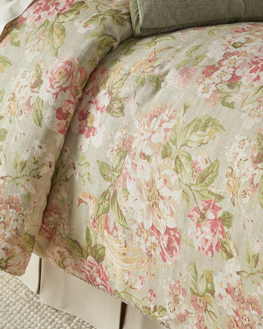 Hidden Pond Queen 3 Piece Duvet Set