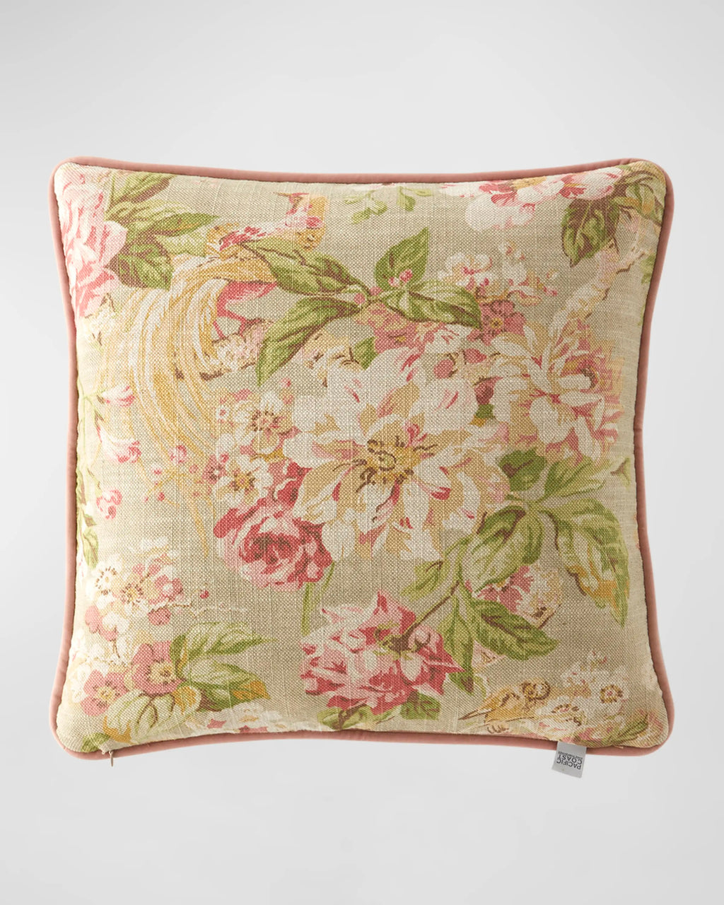 Hidden Pond 20X20 Velvet Pillow