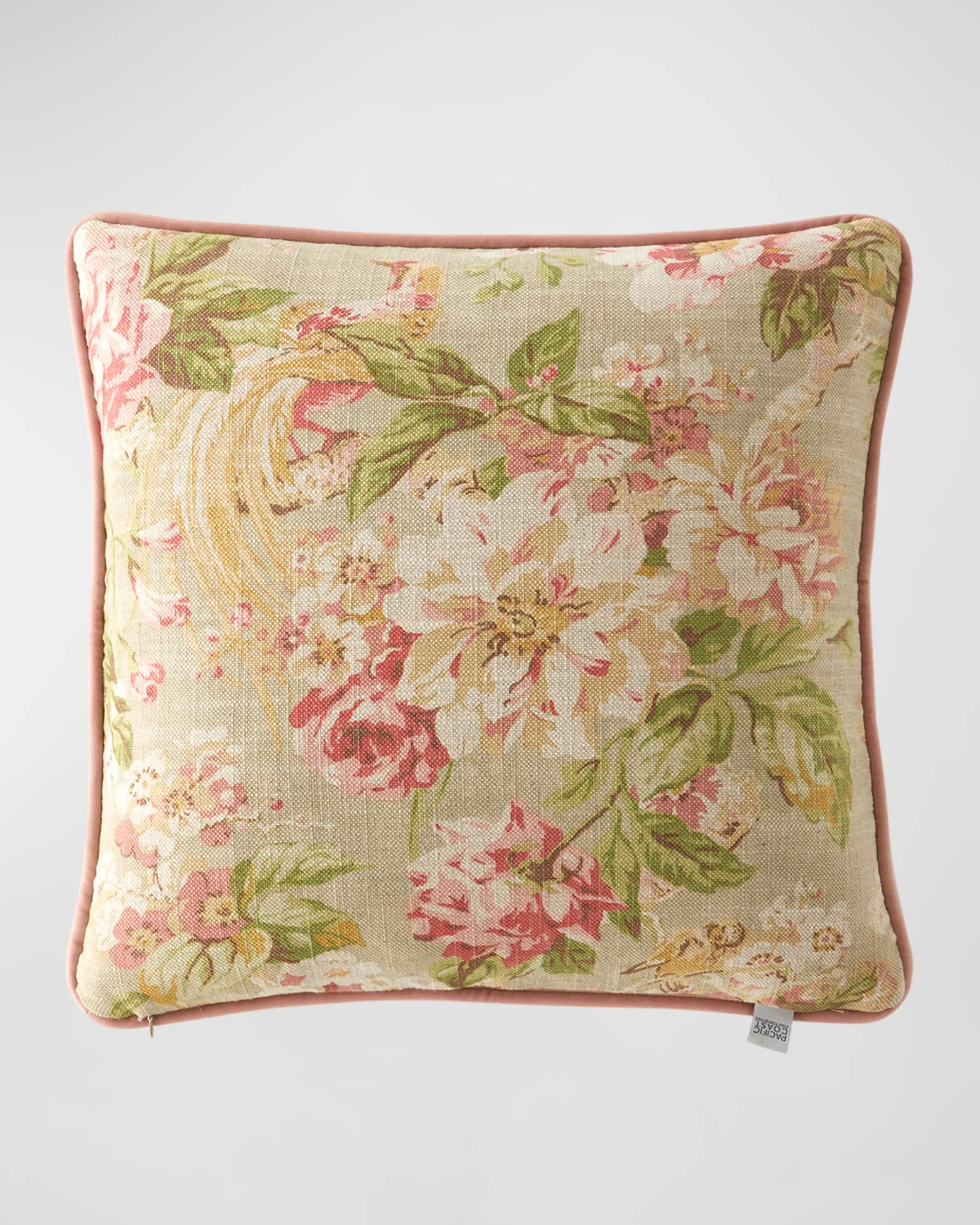 Hidden Pond 20X20 Velvet Pillow