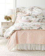 Joybird King Quilted Velvet Coverlet