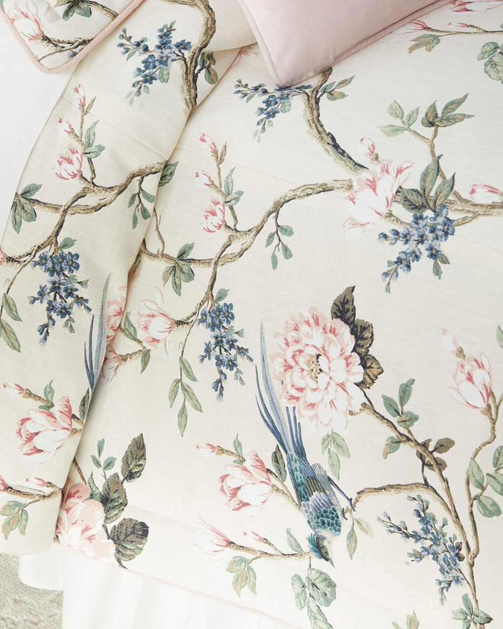 Joybird King Quilted Velvet Coverlet