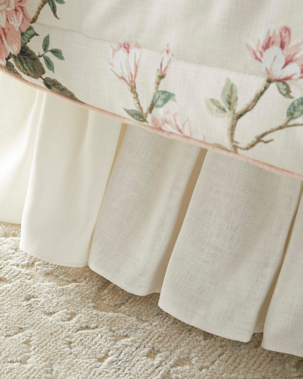 Joybird Queen Ruffled Bed Skirt