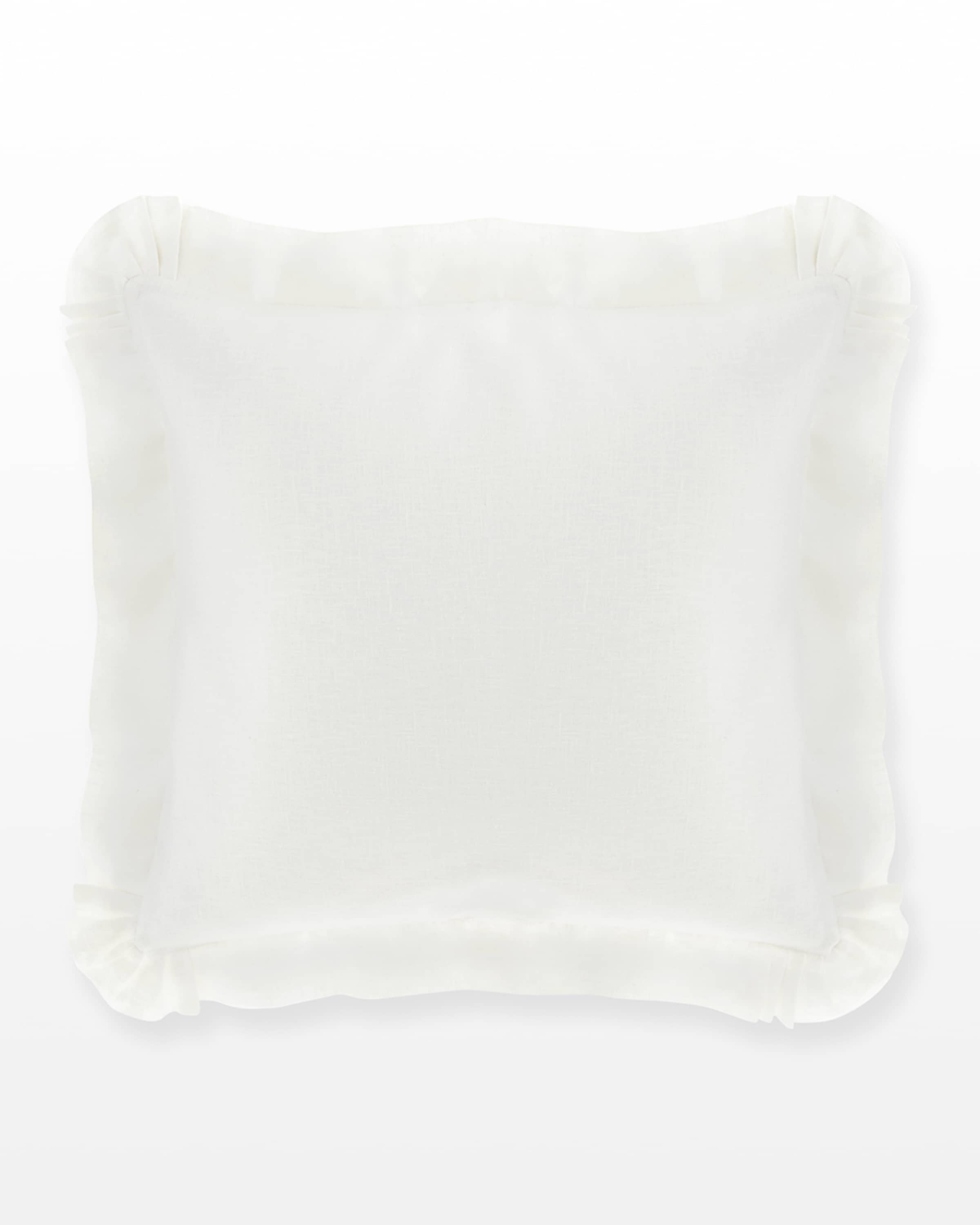 Solid Linen Euro Sham