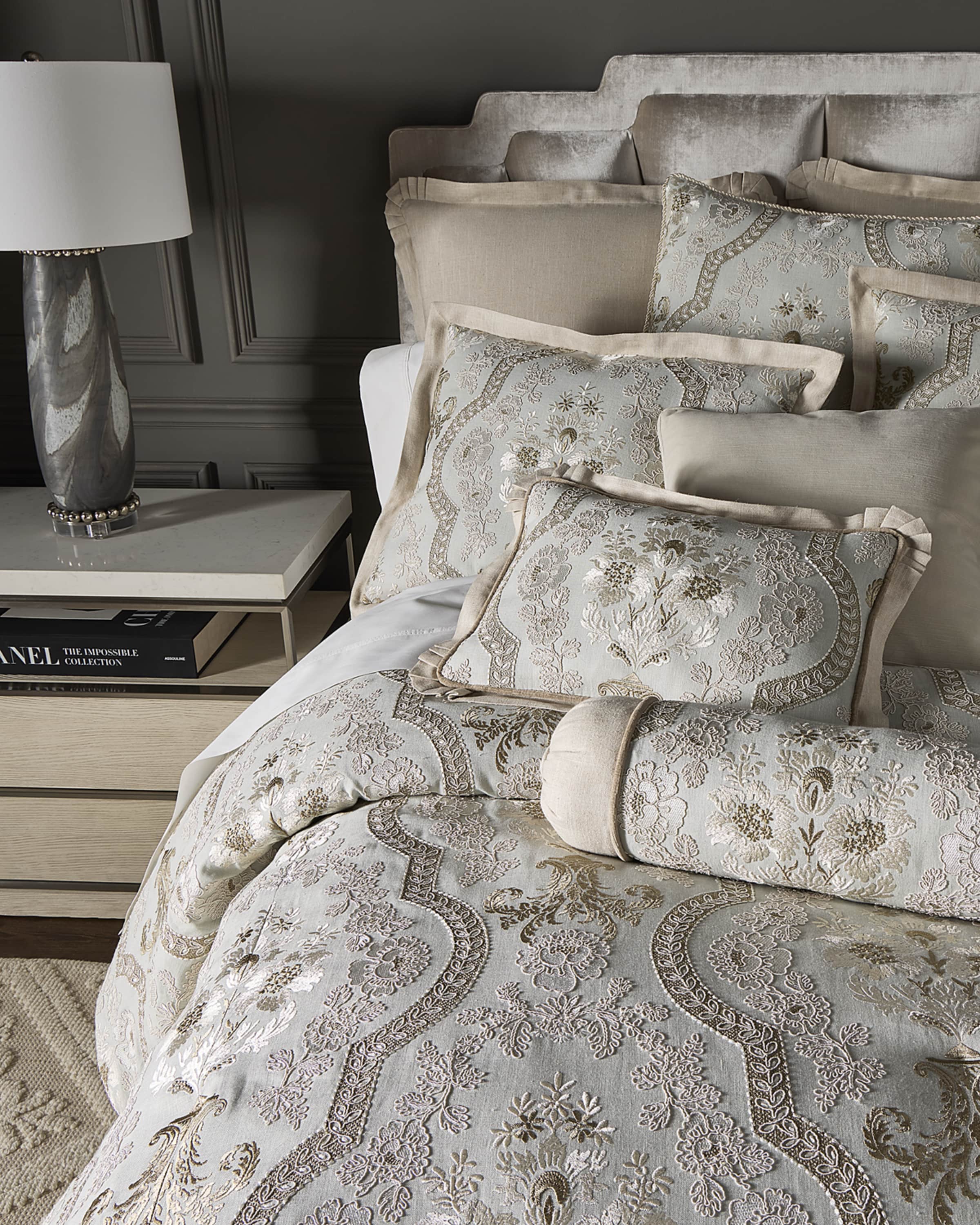 Juliet King 3 Piece Duvet Cover Set