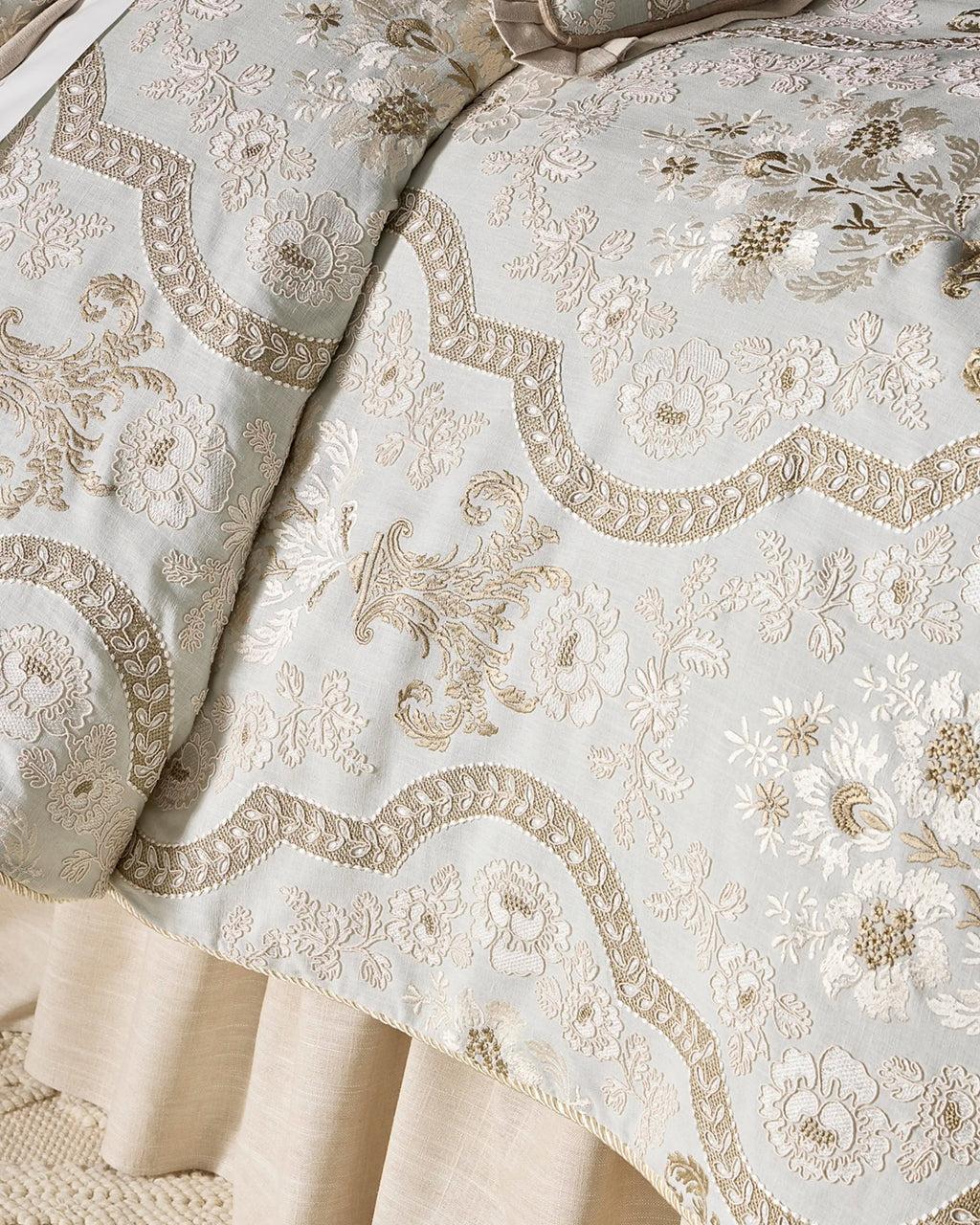 Juliet King 3 Piece Duvet Cover Set