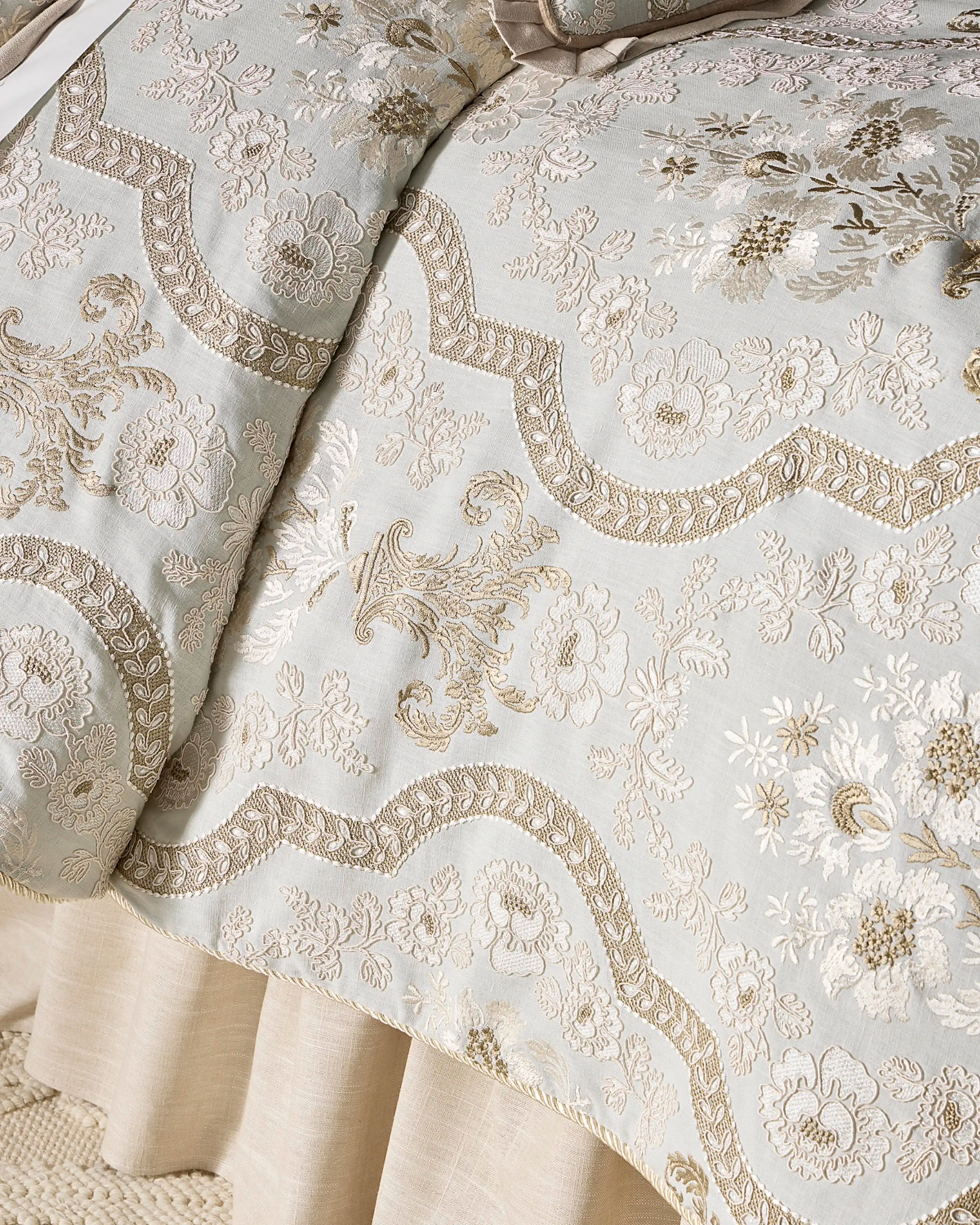 Juliet King 3 Piece Duvet Cover Set