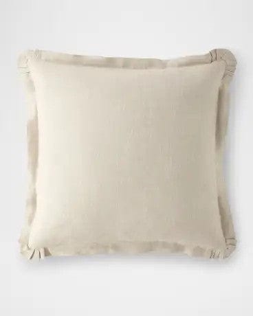 Juliet Solid Linen Euro Sham