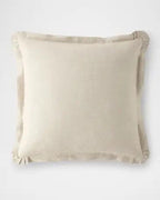 Juliet Solid Linen Euro Sham