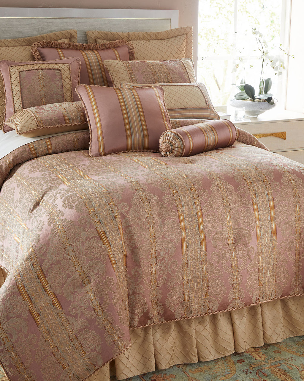 Liselle 3 Piece King Comforter Set