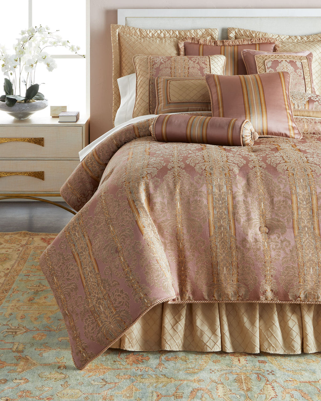 Liselle 3 Piece King Comforter Set