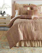 Liselle 3 Piece King Comforter Set