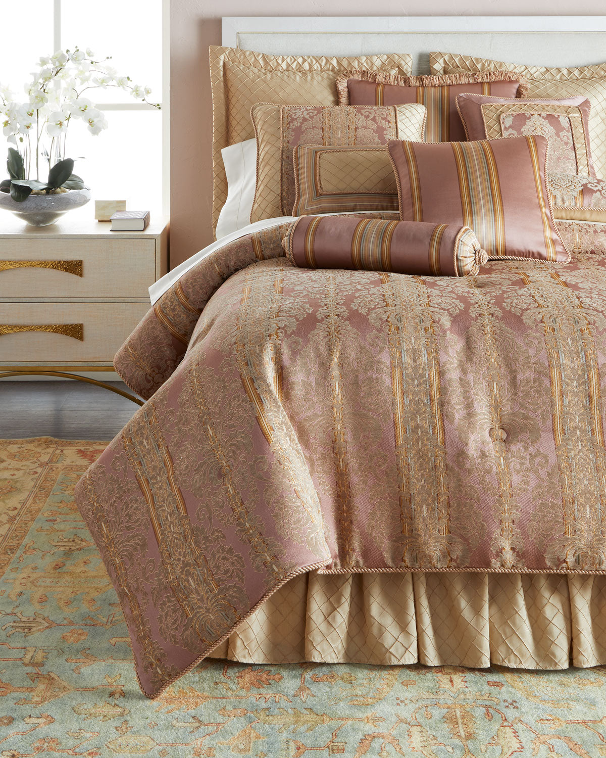 Liselle 3 Piece King Comforter Set