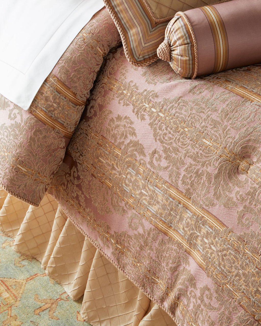 Liselle King Bed Skirt