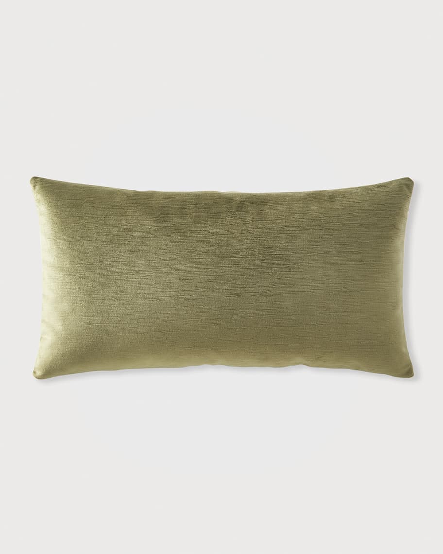 Brussels Velvet Lumbar Pillow