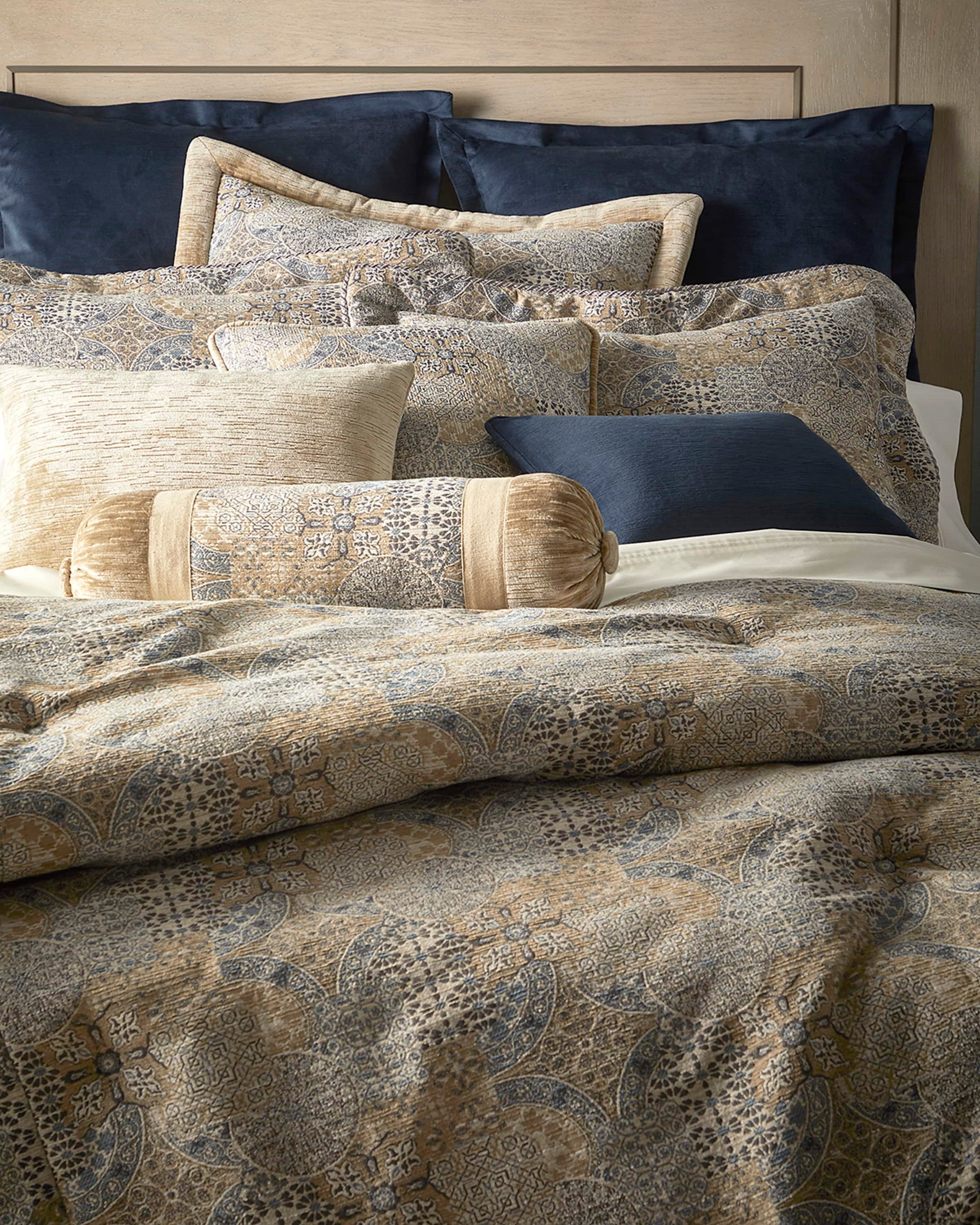 Mesa King 3 Piece Comforter Set