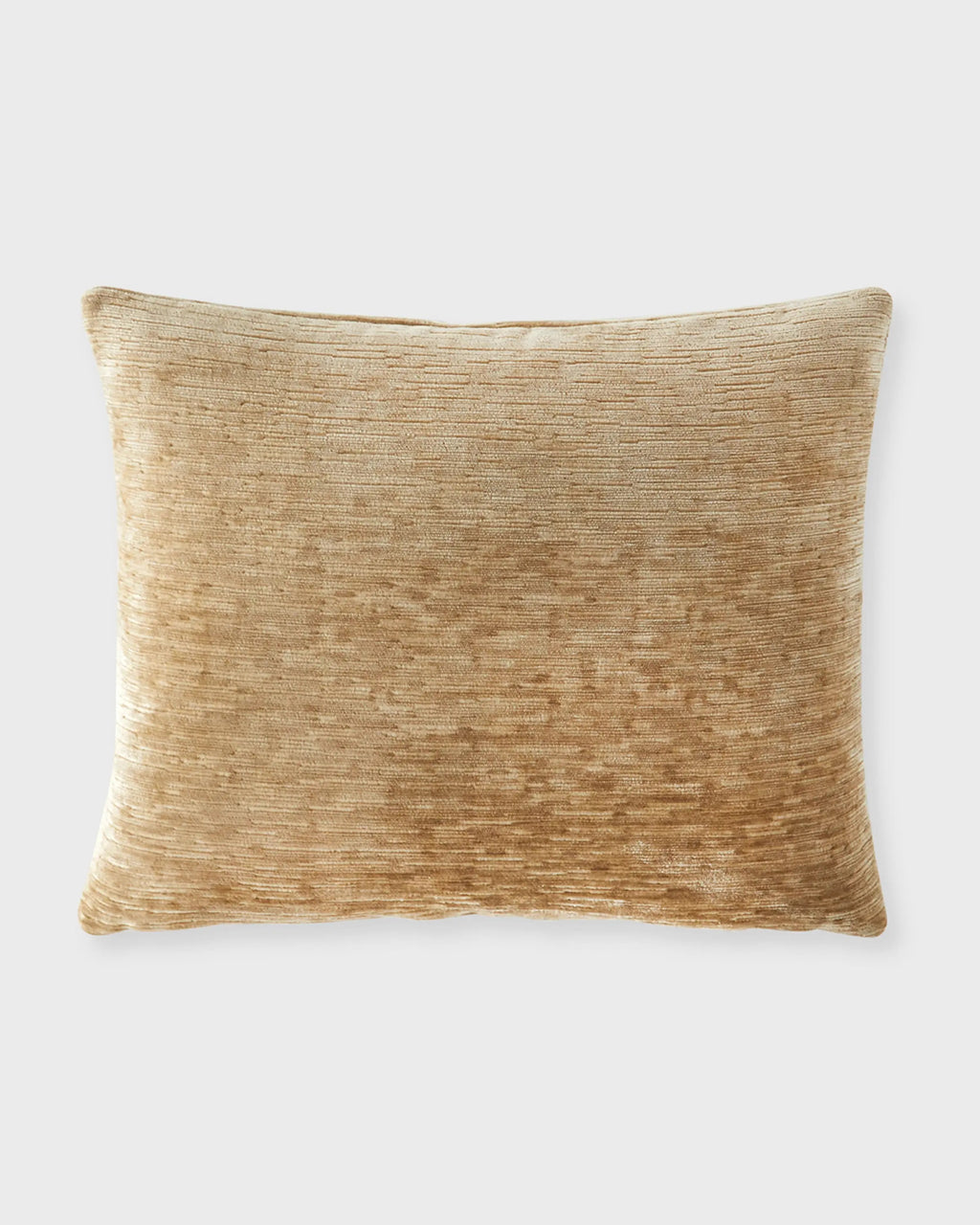 Mesa Ribbed Velvet Boudoir Pillow