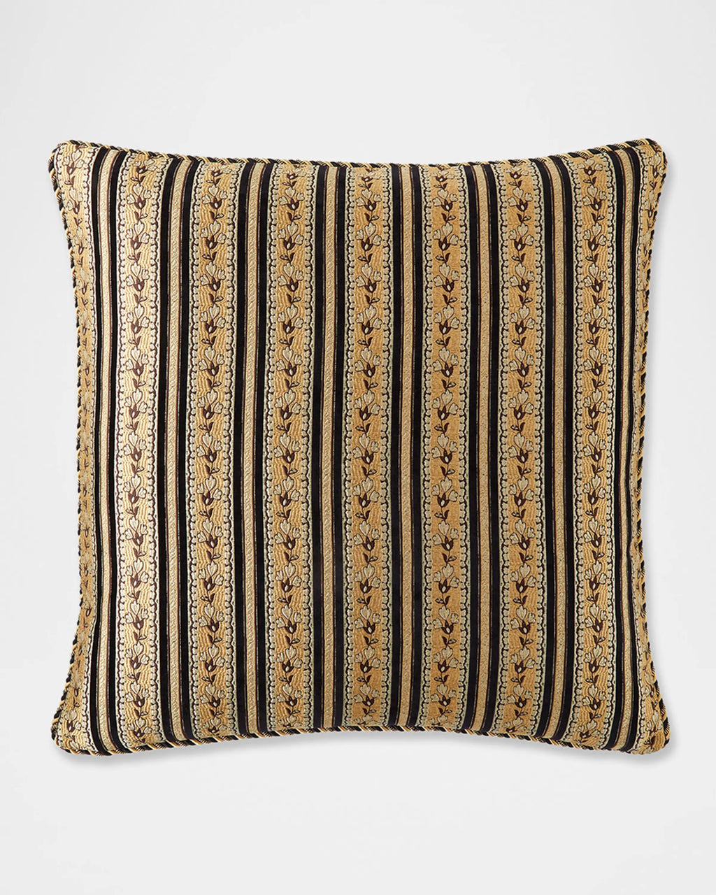 Mira Striped Euro Sham