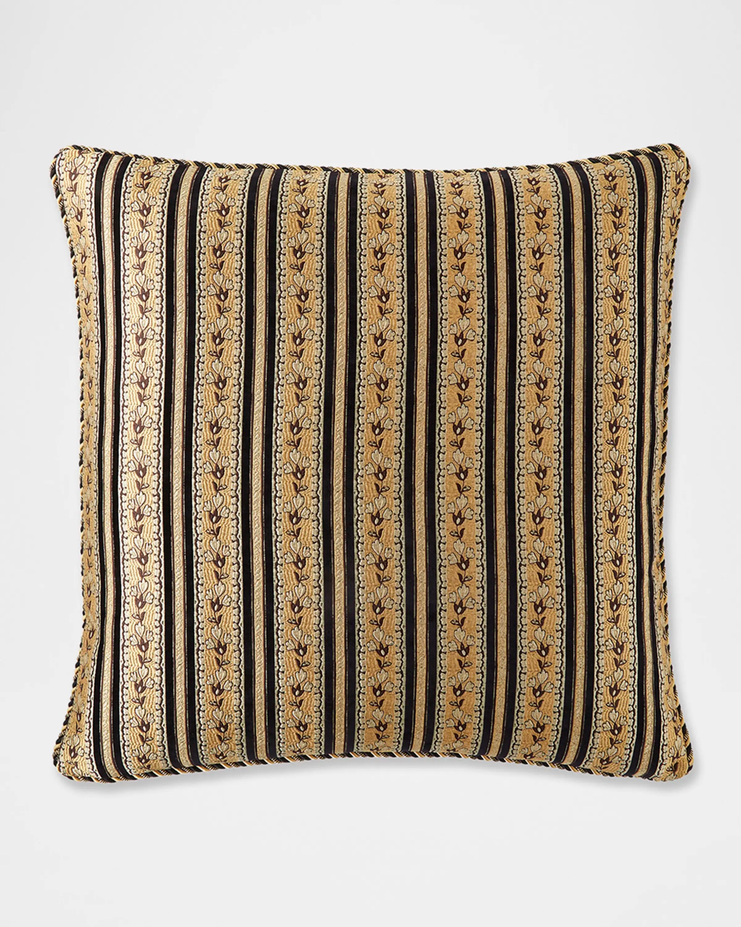 Mira Striped Euro Sham