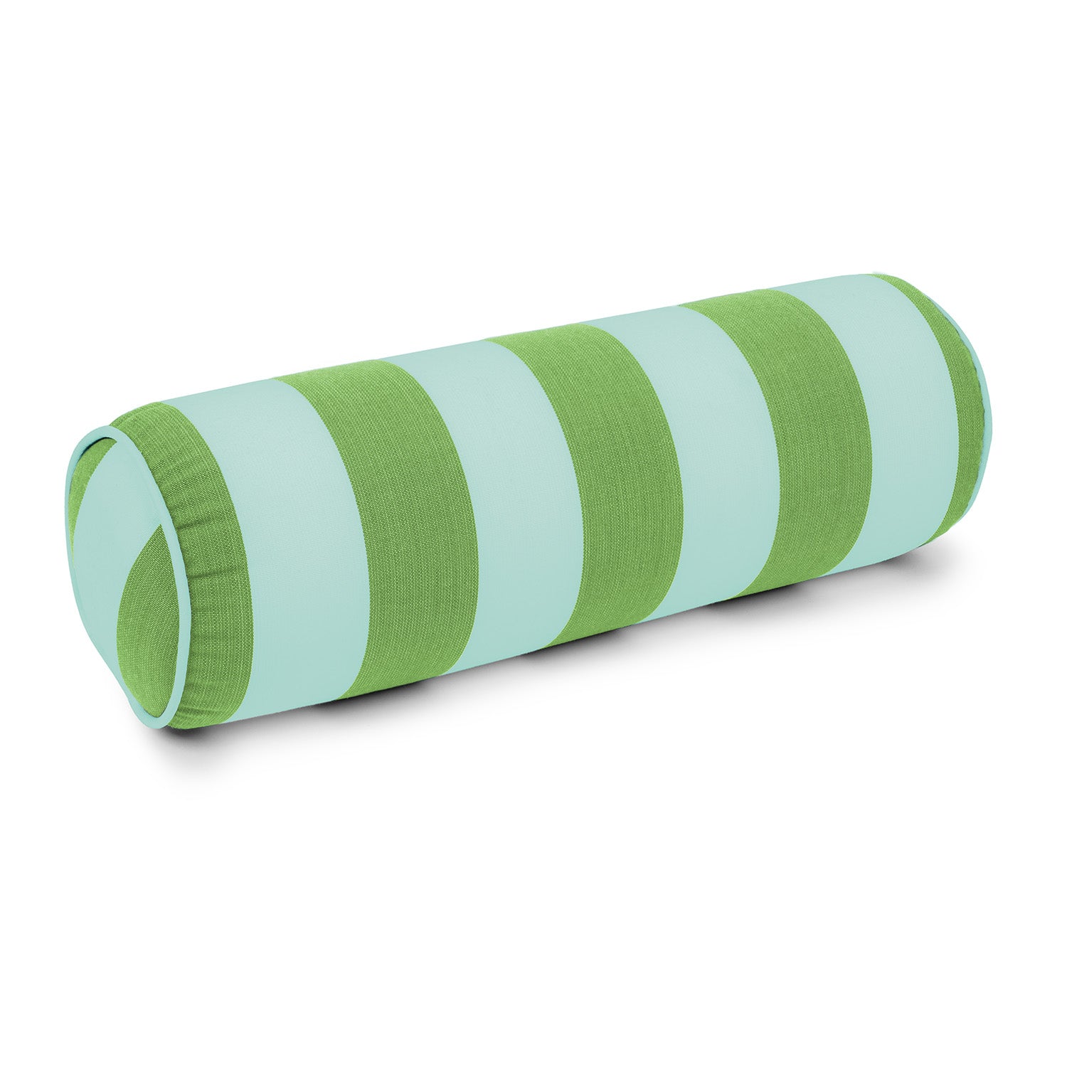 Sherry Kline Designer’s Choice Cabana Stripe Indoor/Outdoor Neckroll Bolster Pillow 9 Color Options
