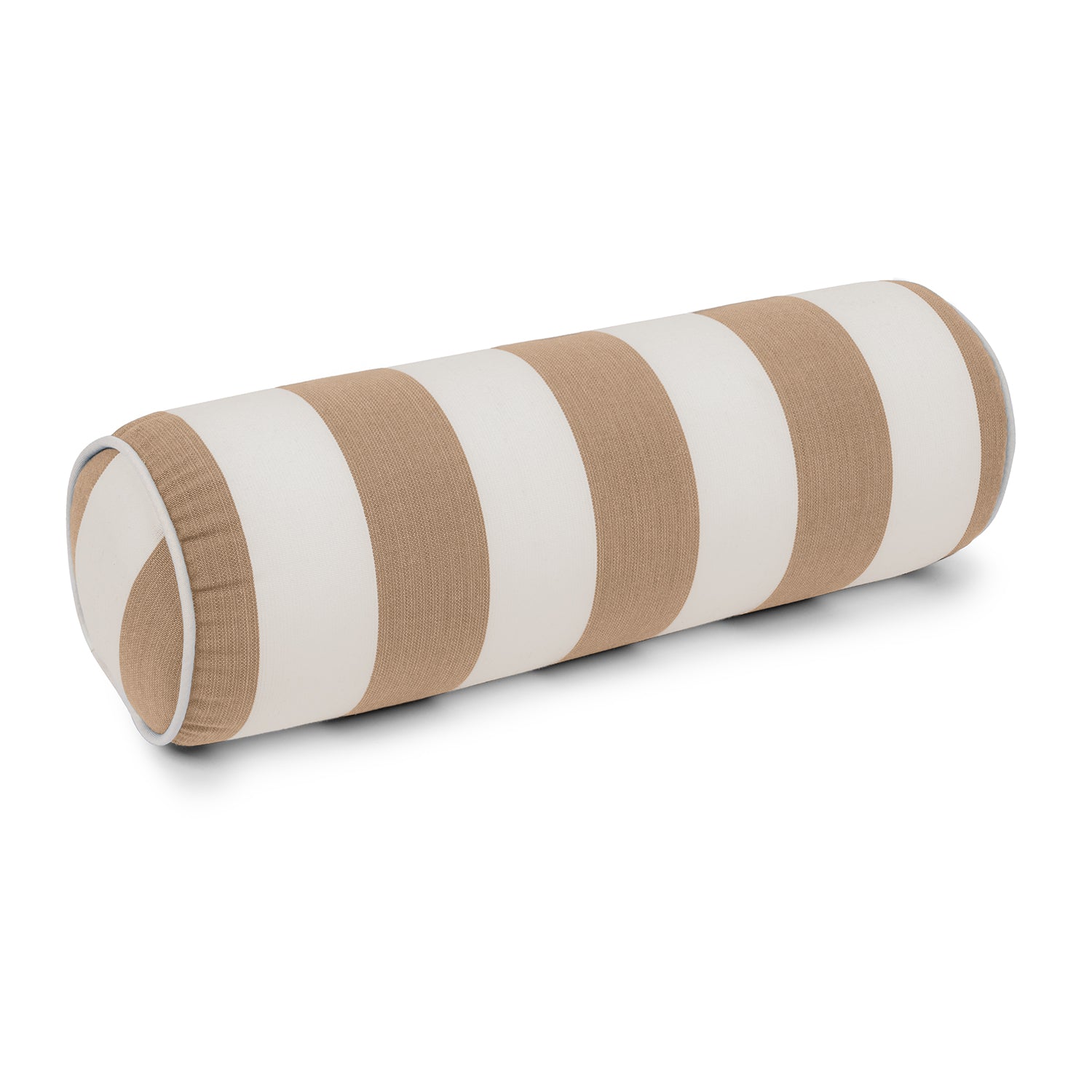 Sherry Kline Designer’s Choice Cabana Stripe Indoor/Outdoor Neckroll Bolster Pillow 9 Color Options