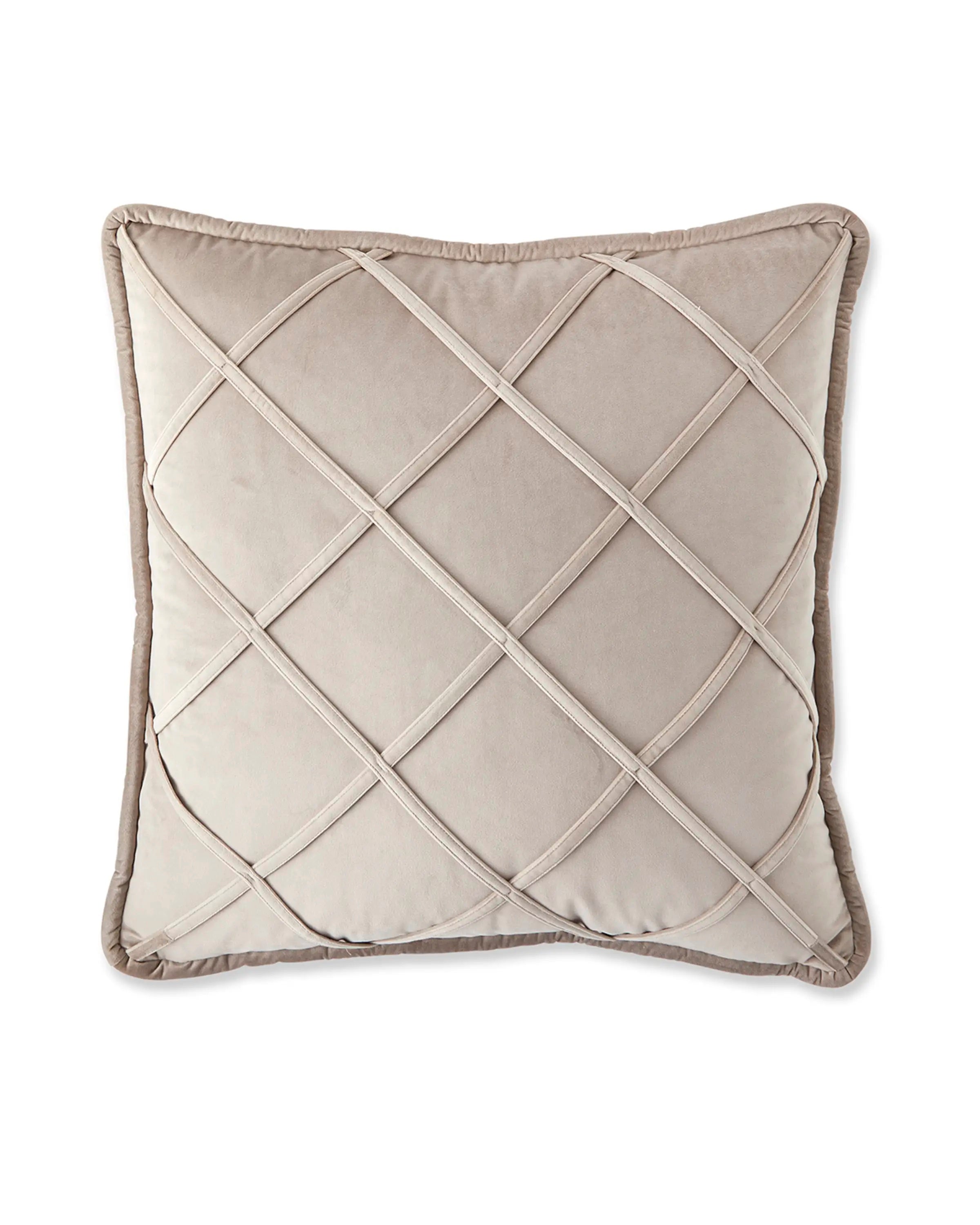 Pablo Velvet Diamond Euro Sham