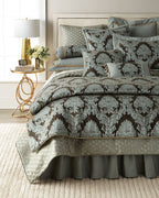 Seashell 3 Piece Queen Coverlet Set