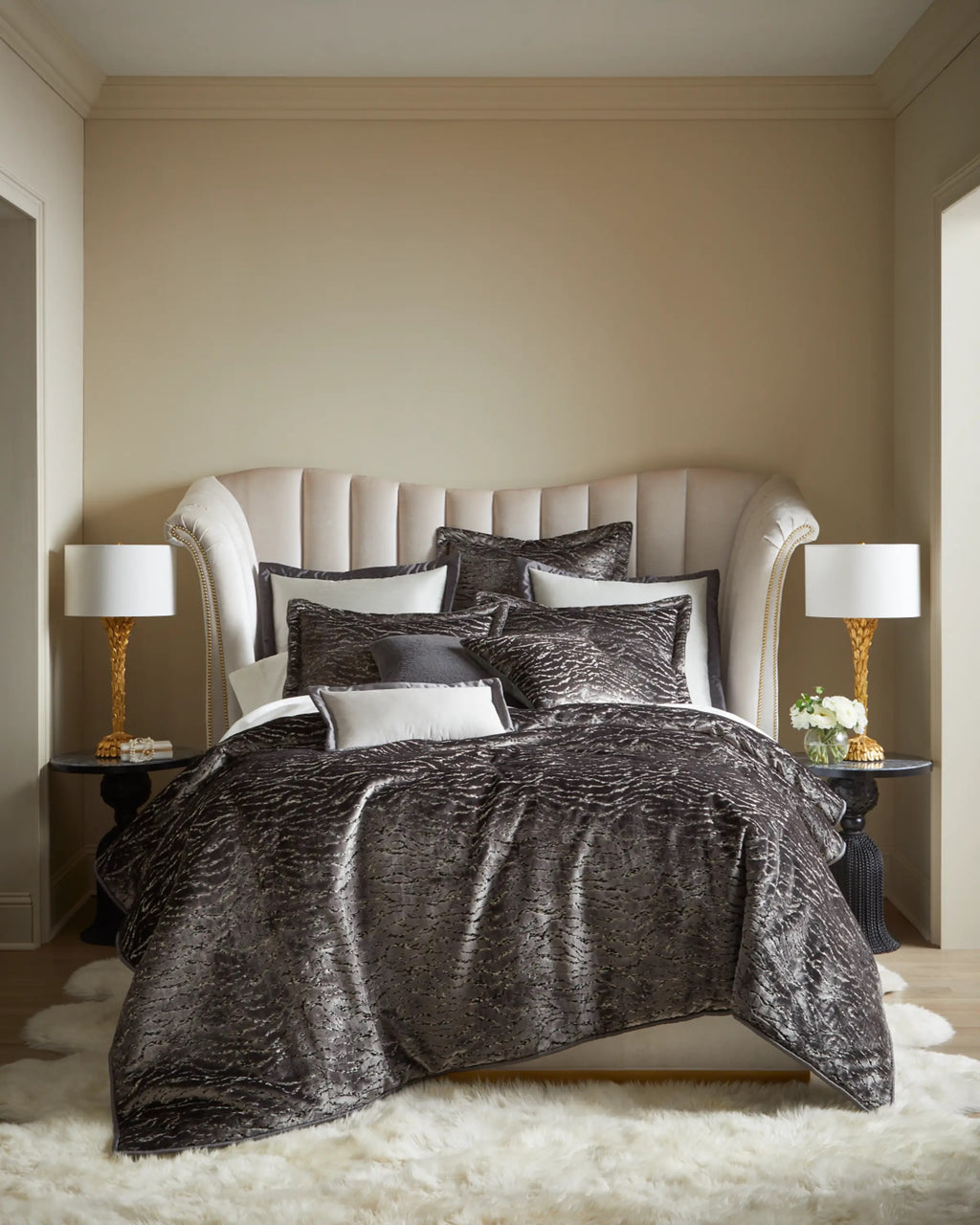 Safari 3 Piece King Duvet Set