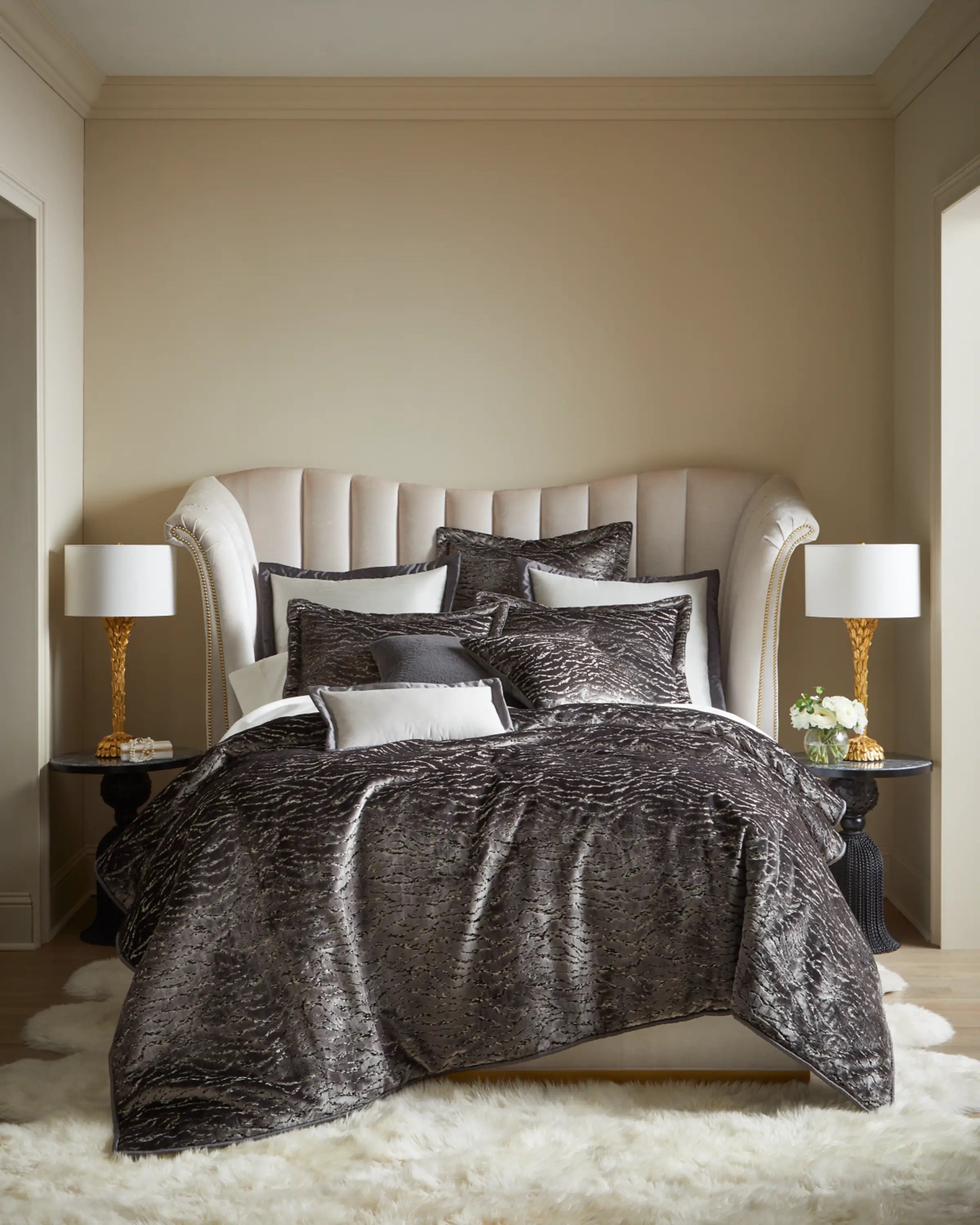 Safari 3 Piece King Duvet Set