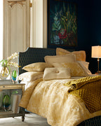 Elite King 3 Piece Quilted Velvet Coverlet