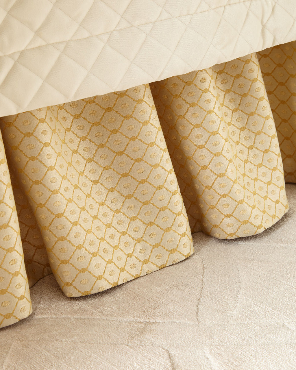Serafina California King  Bed Skirt