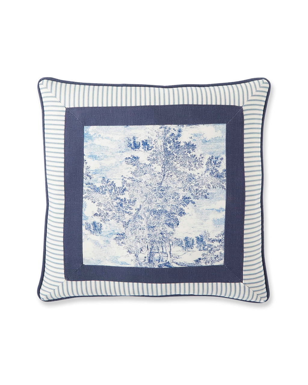 Serene Scenes 20X20 Framed Pillow
