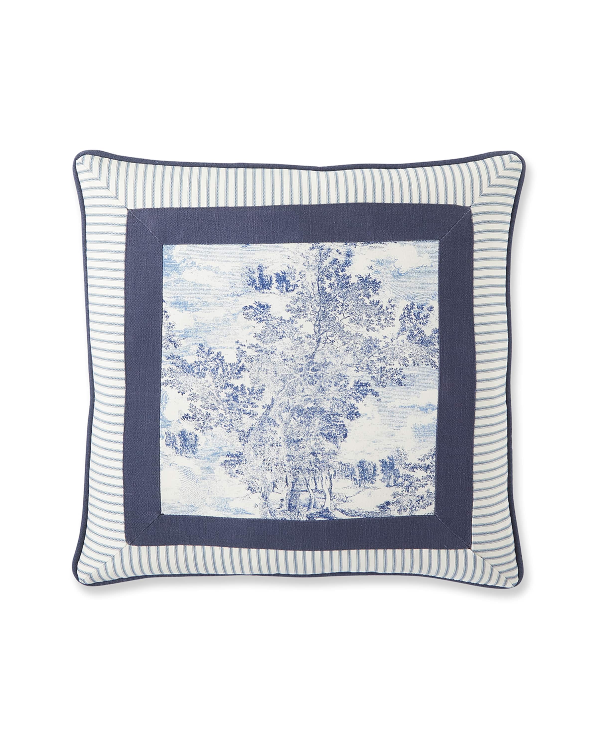 Serene Scenes 20X20 Framed Pillow