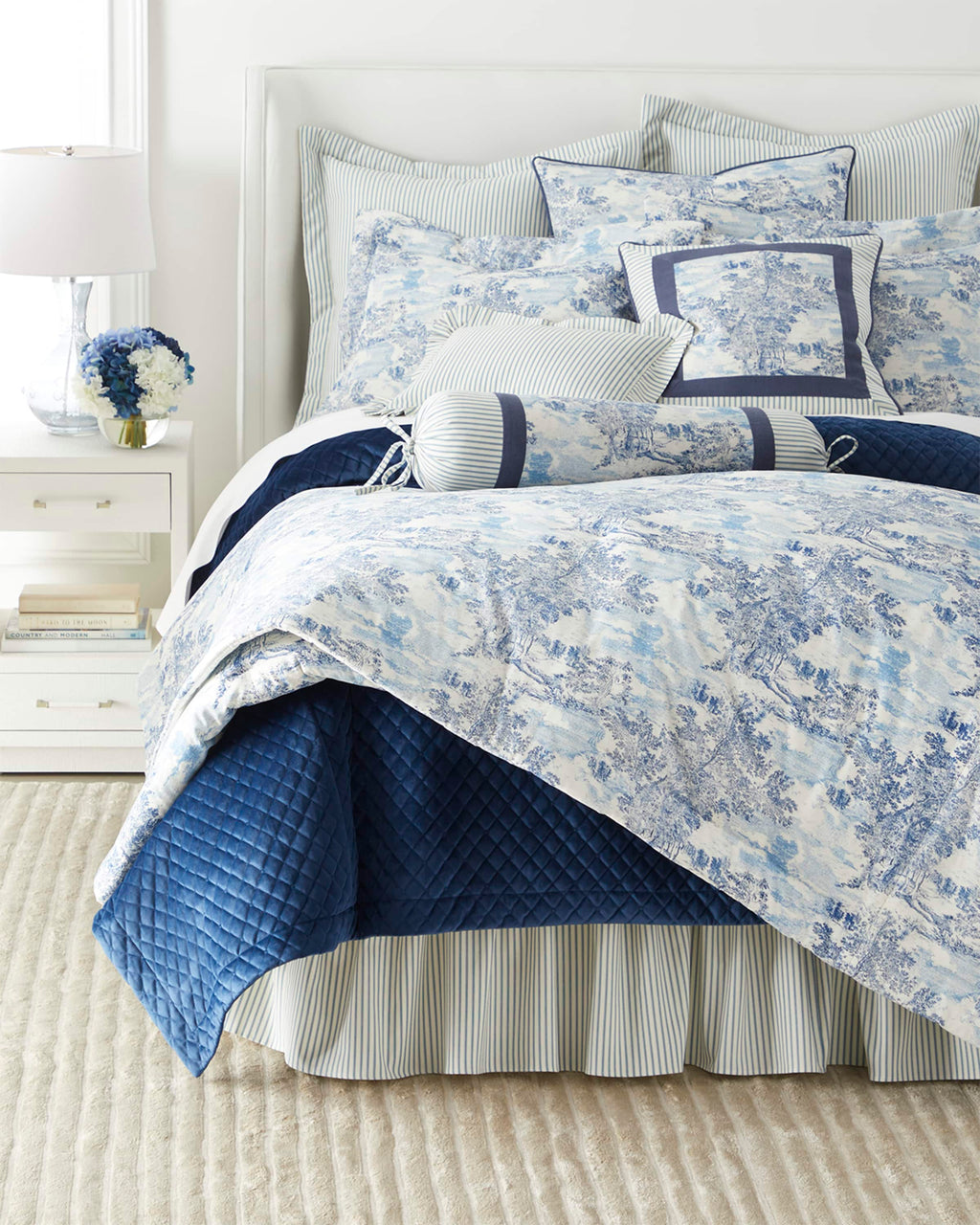 Serene Scenes Main Euro Sham
