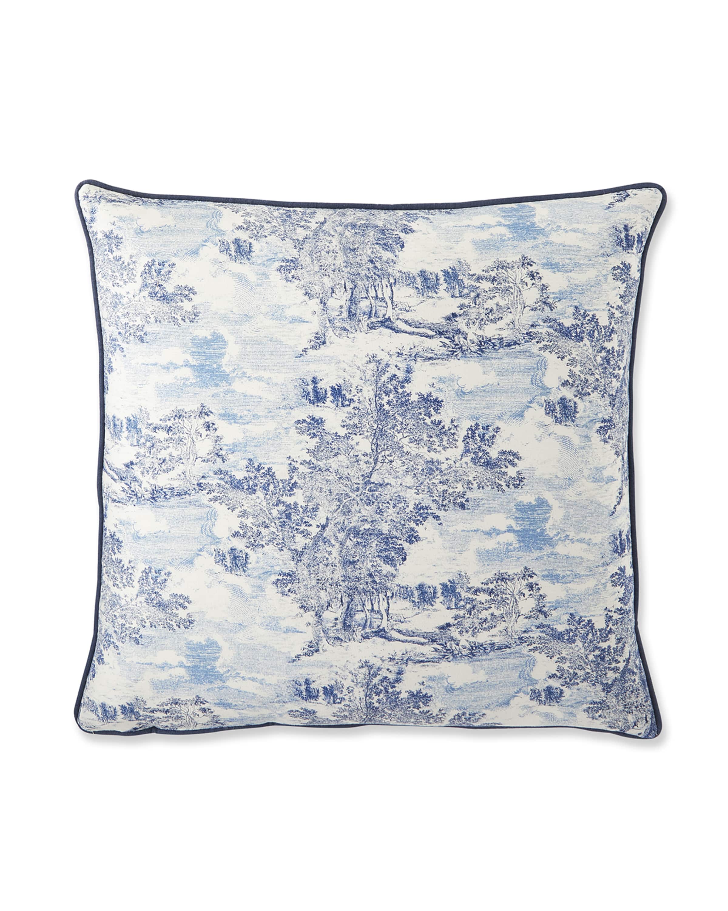 Serene Scenes Main Euro Sham