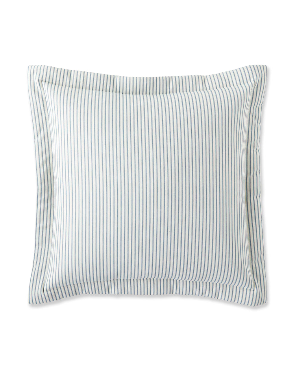 Serene Scenes Striped Euro Sham