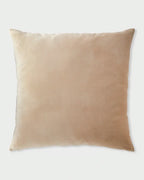 Brussels Solid Velvet Euro Sham