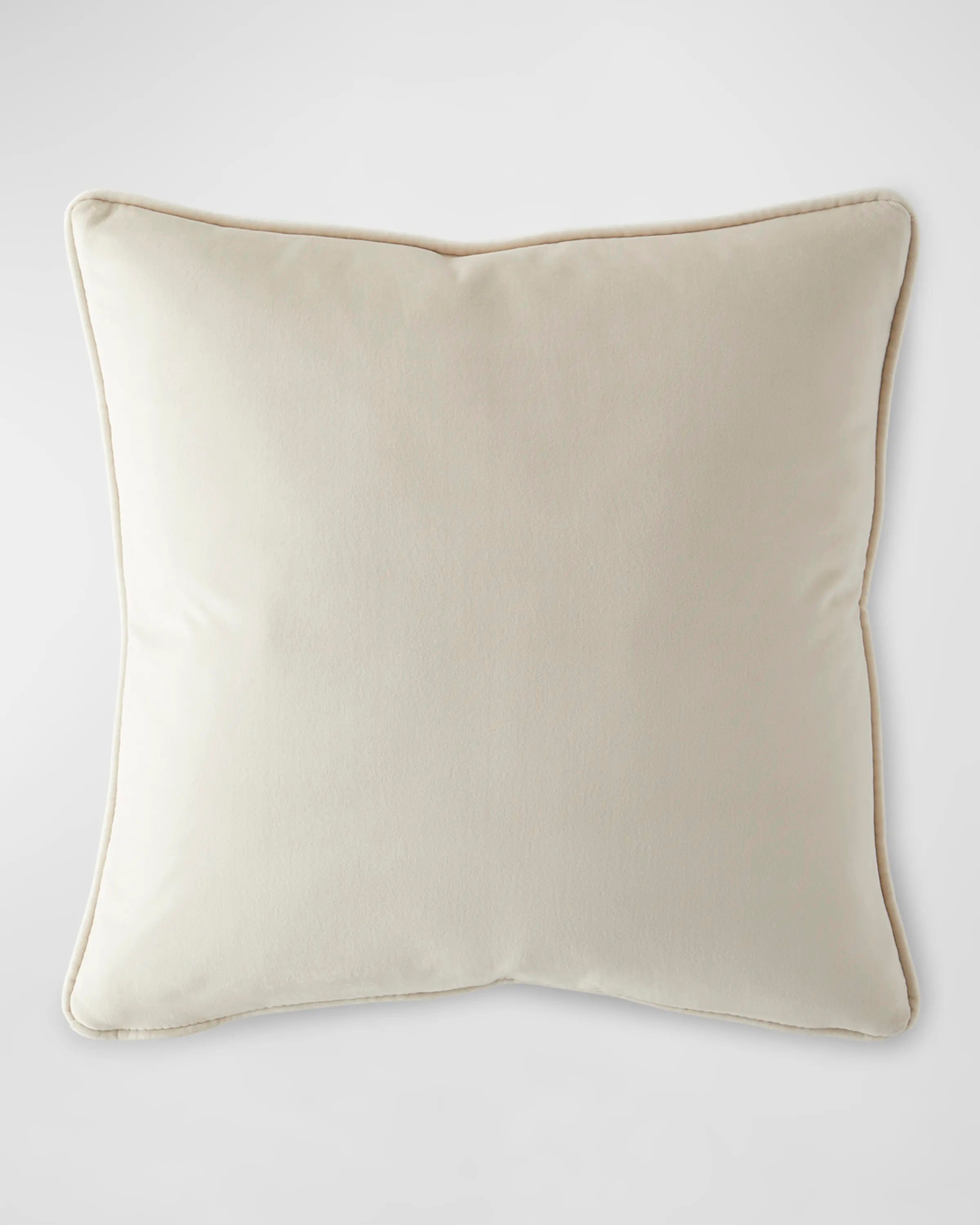 Ava Solid Velvet 20X20 Pillow
