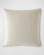 Ava Solid Velvet Euro Sham