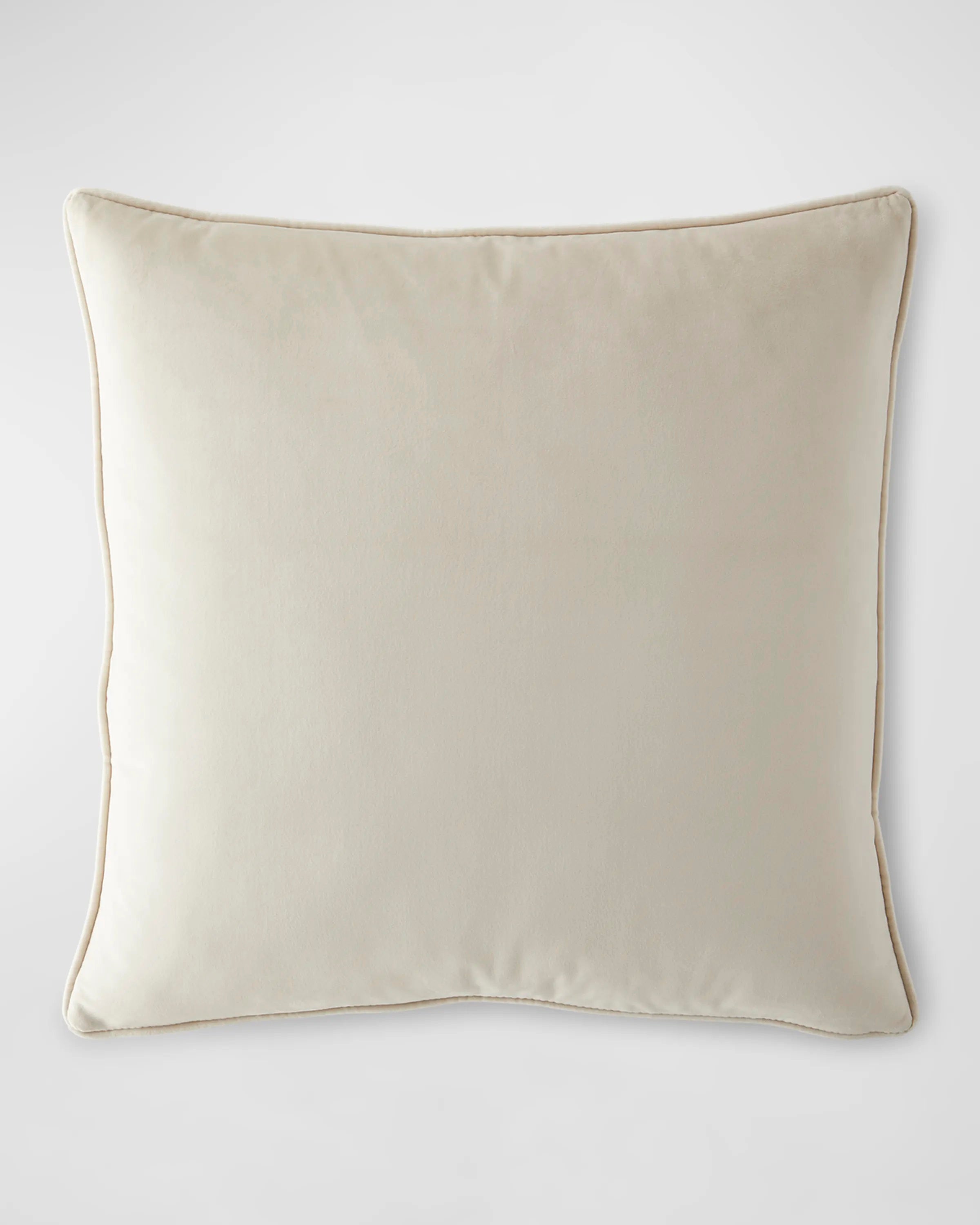 Ava Solid Velvet Euro Sham