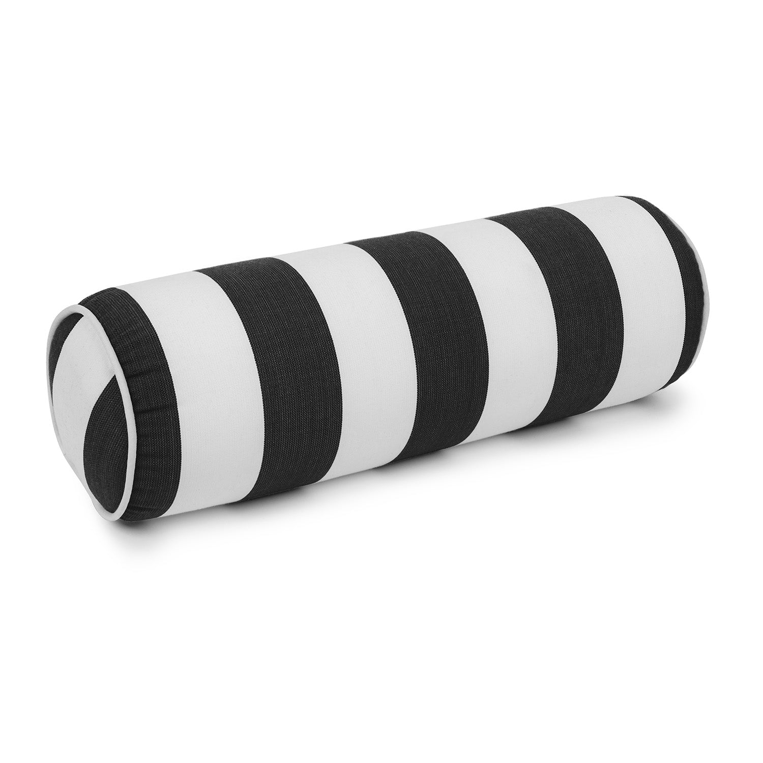 Sherry Kline Designer’s Choice Cabana Stripe Indoor/Outdoor Neckroll Bolster Pillow 9 Color Options