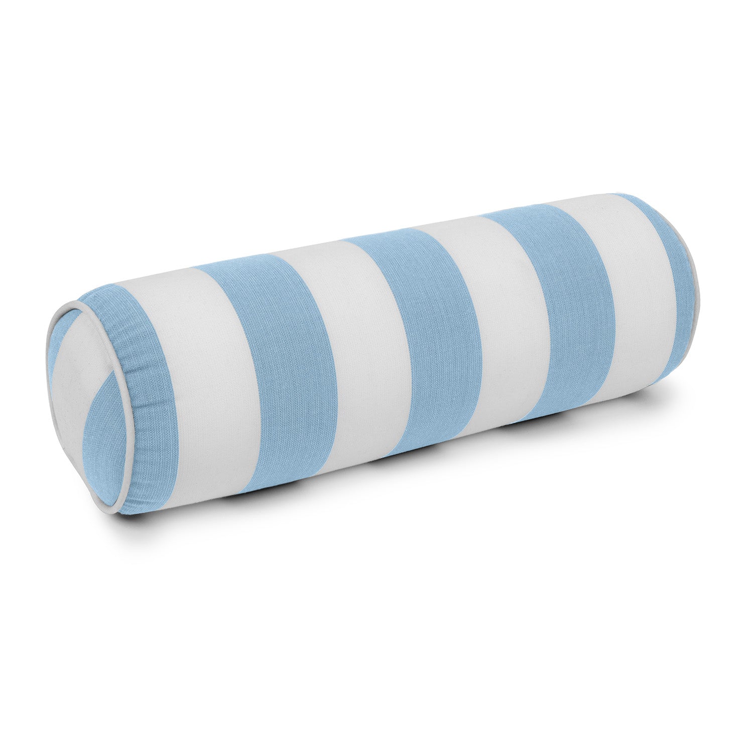 Sherry Kline Designer’s Choice Cabana Stripe Indoor/Outdoor Neckroll Bolster Pillow 9 Color Options