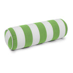 Sherry Kline Designer’s Choice Cabana Stripe Indoor/Outdoor Neckroll Bolster Pillow 9 Color Options