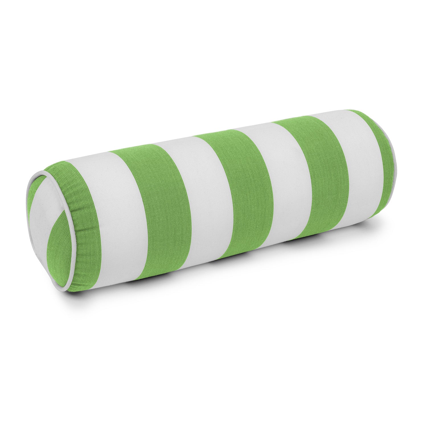 Sherry Kline Designer’s Choice Cabana Stripe Indoor/Outdoor Neckroll Bolster Pillow 9 Color Options
