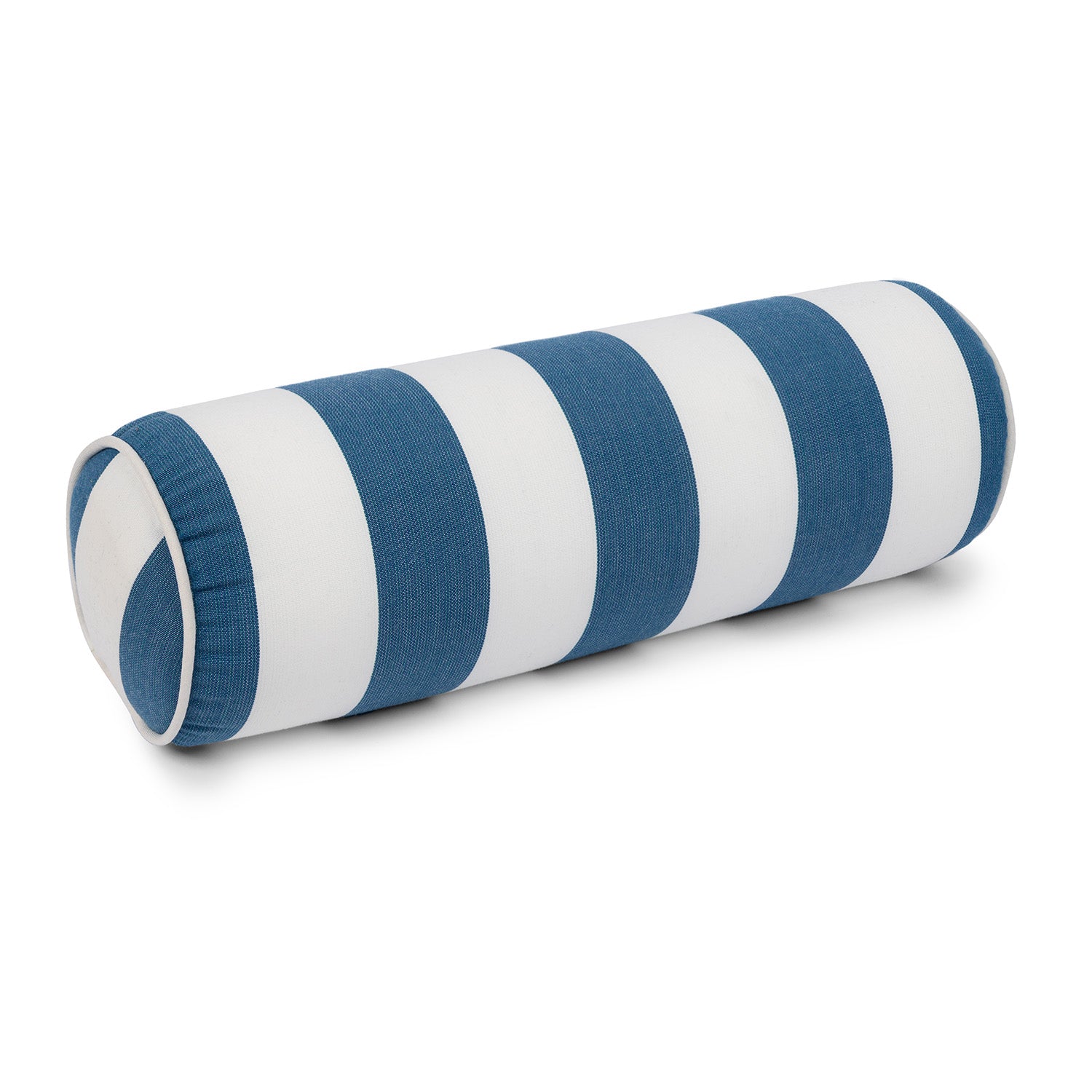 Sherry Kline Designer’s Choice Cabana Stripe Indoor/Outdoor Neckroll Bolster Pillow 9 Color Options